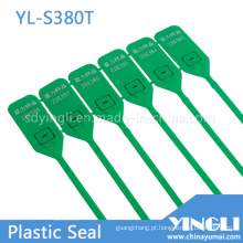 Puxe a etiqueta de vedação de plástico personalizada e descartável apertada (YL-S380T)